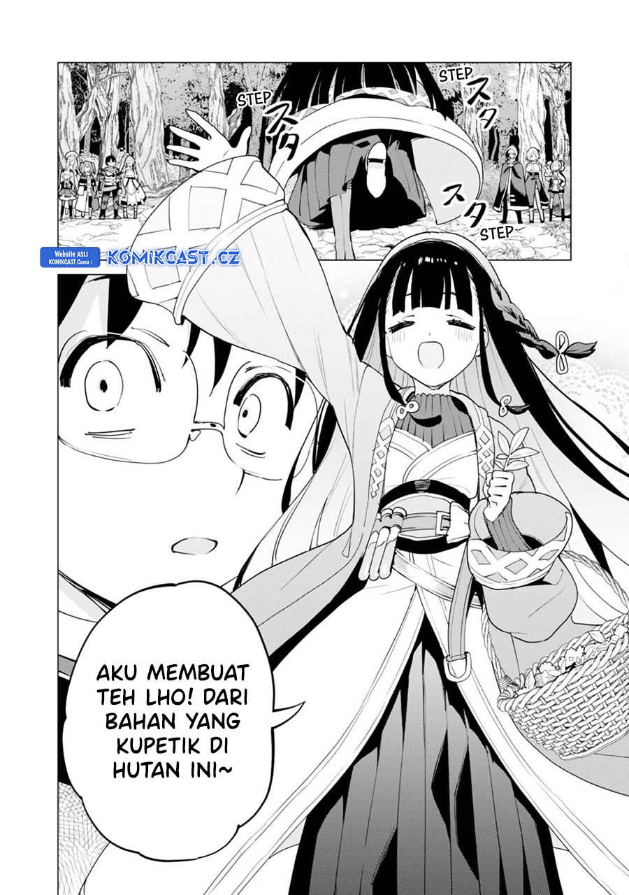 Gacha wo Mawashite Nakama wo Fuyasu Saikyou no Bishoujo Gundan wo Tsukuriagero Chapter 61